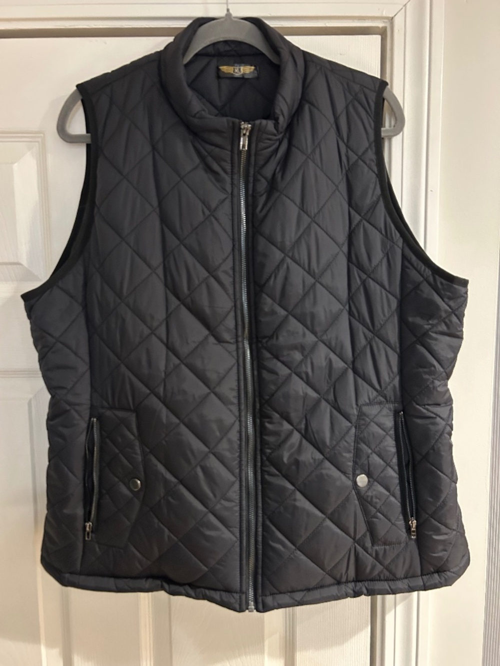 Quilted vest